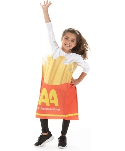 Kids Burger & Fries Best Friends Halloween Costumes Funny Food Suits 2-pk $66.01 Kids' Costumes