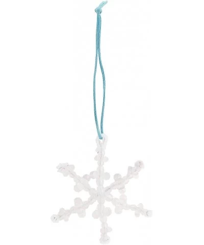 Beaded Snowflake Ornament Craft Kit - Crafts for Kids and Fun Home Activities $27.91 Craft Kits