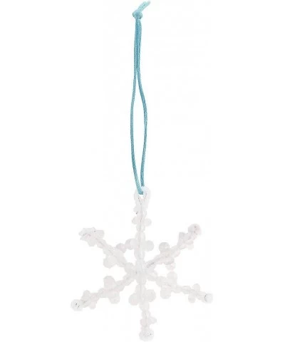 Beaded Snowflake Ornament Craft Kit - Crafts for Kids and Fun Home Activities $27.91 Craft Kits