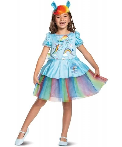 Rainbow Dash Tutu Deluxe Child Girl Costume $32.57 Kids' Costumes