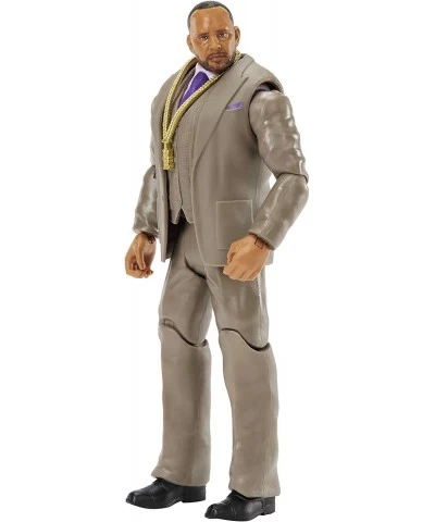 WWE Basic Action Figure MVP Posable 6-inch Collectible for Ages 6 Years Old & Up $21.02 Action Figures