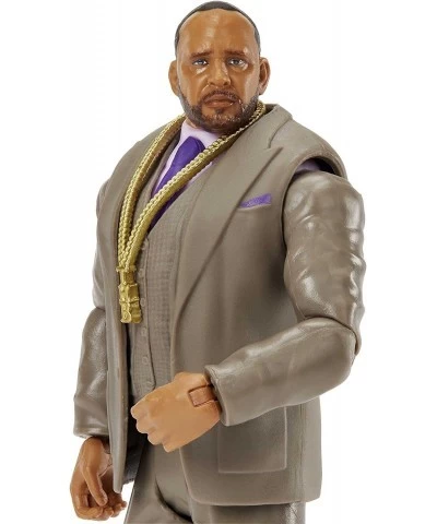 WWE Basic Action Figure MVP Posable 6-inch Collectible for Ages 6 Years Old & Up $21.02 Action Figures