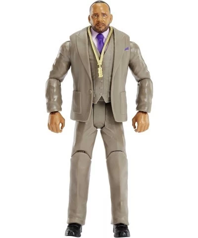 WWE Basic Action Figure MVP Posable 6-inch Collectible for Ages 6 Years Old & Up $21.02 Action Figures