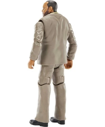 WWE Basic Action Figure MVP Posable 6-inch Collectible for Ages 6 Years Old & Up $21.02 Action Figures