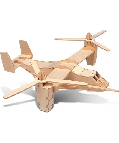 Osprey Wooden 3D Puzzle Construction Kit $16.55 3-D Puzzles