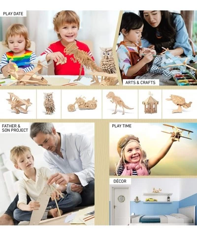 Osprey Wooden 3D Puzzle Construction Kit $16.55 3-D Puzzles