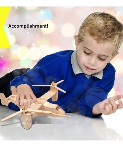 Osprey Wooden 3D Puzzle Construction Kit $16.55 3-D Puzzles