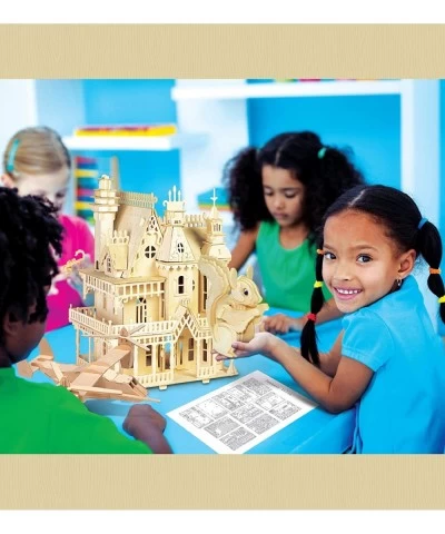 Osprey Wooden 3D Puzzle Construction Kit $16.55 3-D Puzzles