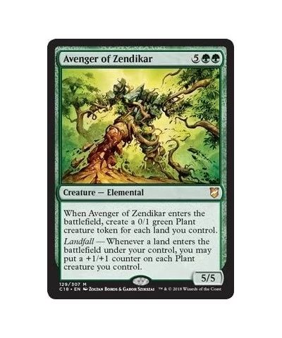 Magic: The Gathering - Avenger of Zendikar - Commander 2018 $18.00 Card Games