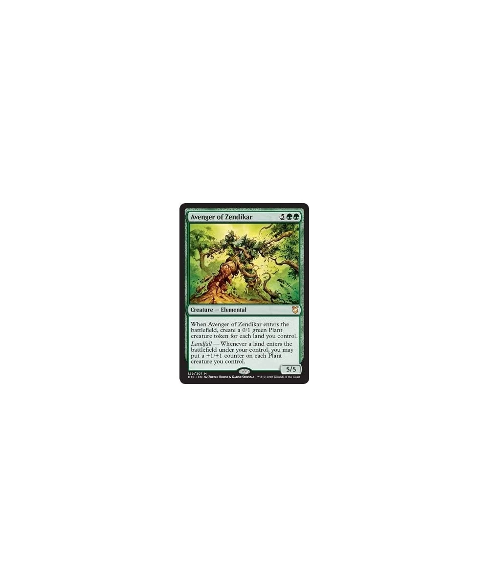 Magic: The Gathering - Avenger of Zendikar - Commander 2018 $18.00 Card Games