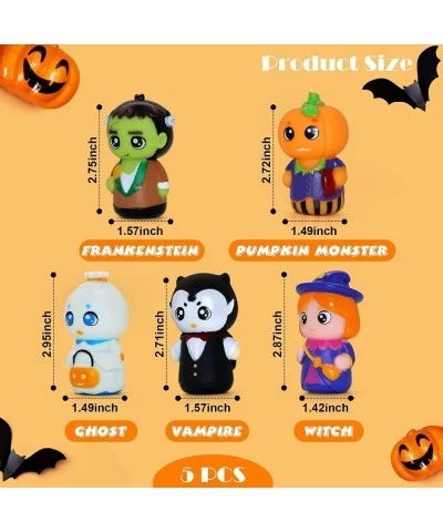 Halloween Finger Puppets for Kids Colorful Finger Hands Party Toys Characters Finger Puppets Set for Toddler Tiny Toys Party ...