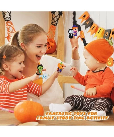 Halloween Finger Puppets for Kids Colorful Finger Hands Party Toys Characters Finger Puppets Set for Toddler Tiny Toys Party ...