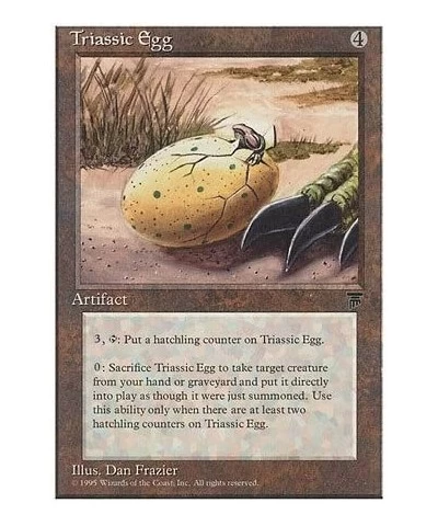 Triassic Egg - Chronicles $11.97 Card Games