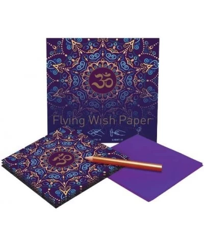 Combo Pack Golden Om + Purple Om Mini Kit Combos Write it Light it Watch it Fly 2 x Mini Kits - 5" x 5" Each $33.77 Kids' Dra...