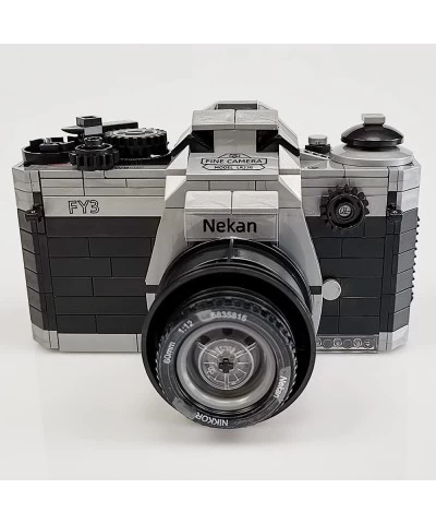 Building Blocks Camera Adult Building Set Construction Brick Set Best Gift for Adult Teens Collectible Model Digital Camera t...