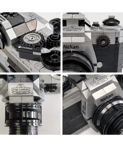 Building Blocks Camera Adult Building Set Construction Brick Set Best Gift for Adult Teens Collectible Model Digital Camera t...