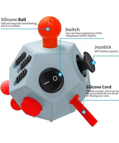 Fidget Cubes New Autism Toy Sensory Fidget Toys Relieve Stress and Anxiety for ADD ADHD OCD Autism Birthday Party Favors Gift...