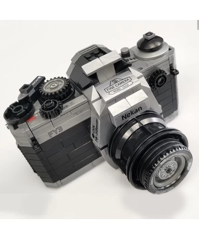 Building Blocks Camera Adult Building Set Construction Brick Set Best Gift for Adult Teens Collectible Model Digital Camera t...