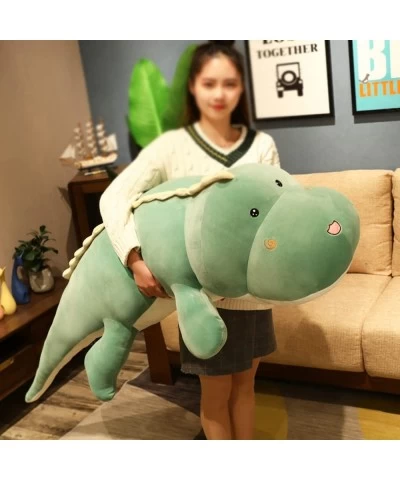 Dinosaur Plush Hug Pillow Soft Big Dinosaurs Stuffed Animal Toy Doll Gifts for Kids Birthday Valentine 39.3 inch $74.28 Kids'...