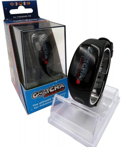 Go-tcha Evolve LED-Touch Wristband Watch for Pokemon Go with Auto Catch and Auto Spin - Black/Gray $83.27 Game Accessories