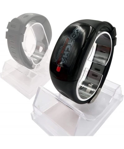 Go-tcha Evolve LED-Touch Wristband Watch for Pokemon Go with Auto Catch and Auto Spin - Black/Gray $83.27 Game Accessories