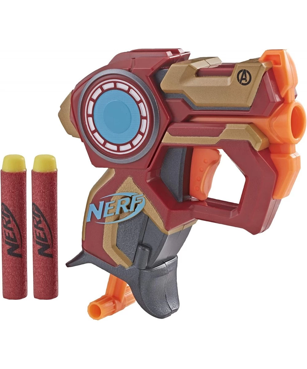 Microshots Marvel Iron Man $23.99 Toy Foam Blasters & Guns