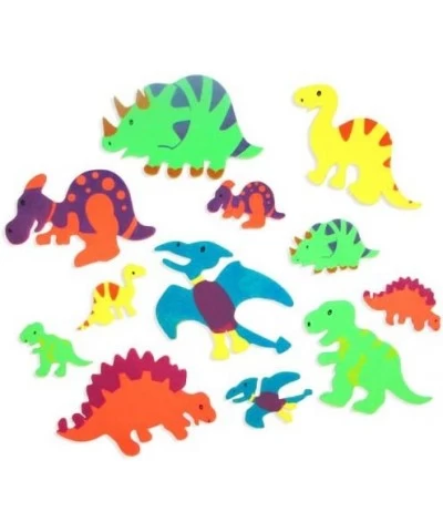 Fabulous Foam Adhesive Dinosaur Shapes - Crafts for Kids and Fun Home Activities $16.28 Kids' Drawing & Writing Boards