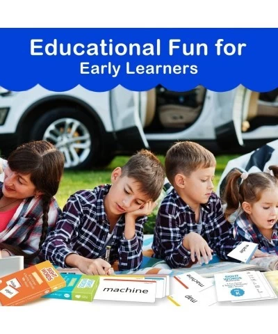 Scholar 520+ Sight Words Educational Flash Cards Preschool (Pre K) Kindergarten 1st 2nd 3rd Grade Homeschool (Kids Ages 3 4 5...