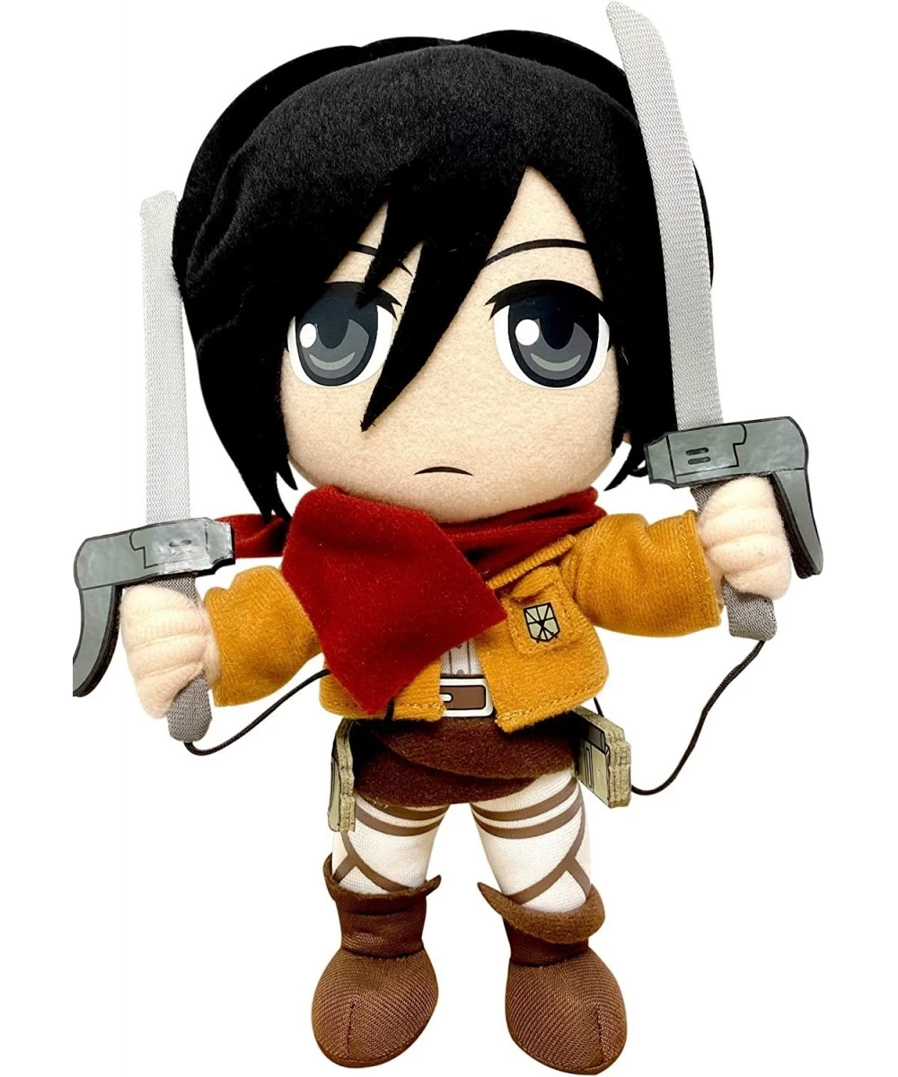 Attack on Titan 9.5" Mikasa Ackerman Plush $38.83 Plush Figure Toys