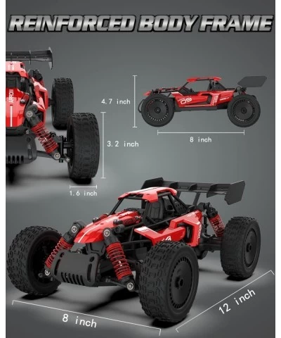 1:14 Scale Remote Control Car RC Alloy Cars 2WD High Speed 25 Km/h All Terrains Toy Grade Electric Rc Racing Truck with Recha...