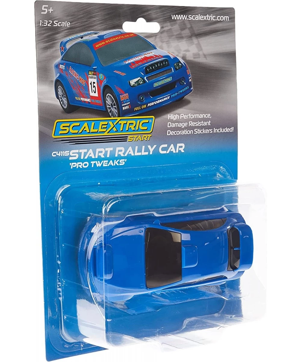 Start Rally Style Car Pro Tweeks Racing 1:32 Slot Race Car C4115 Blue $55.16 Slot Cars Race Tracks & Accessories