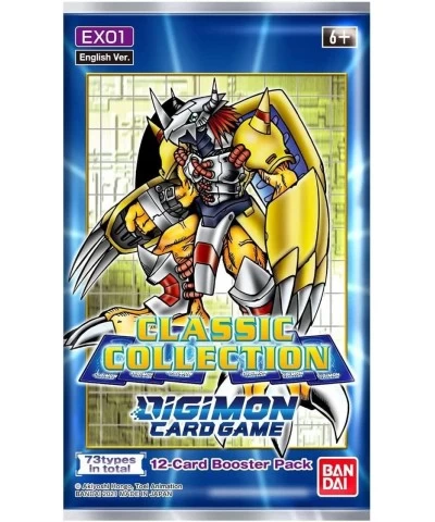 Digimon TCG: Classic Collection EX-01 Booster Display (24) $61.89 Card Games