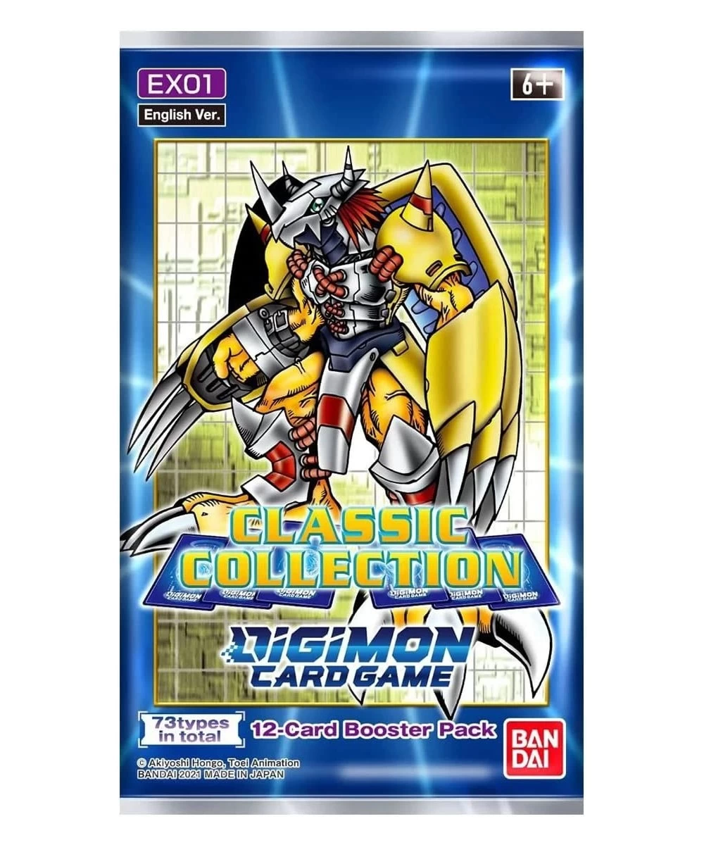 Digimon TCG: Classic Collection EX-01 Booster Display (24) $61.89 Card Games