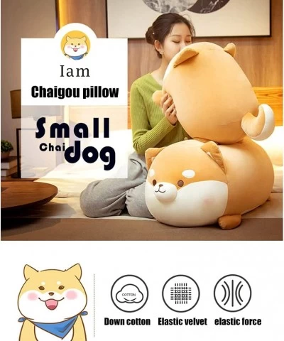 Stuffed Animal Shiba Inu Plush Toy 13.8/19.7 Inch Soft Cute Corgi Dog Plush Pillow Corgi Plush Shiba Plushie Plush Toy Gift f...