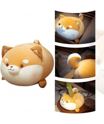 Stuffed Animal Shiba Inu Plush Toy 13.8/19.7 Inch Soft Cute Corgi Dog Plush Pillow Corgi Plush Shiba Plushie Plush Toy Gift f...