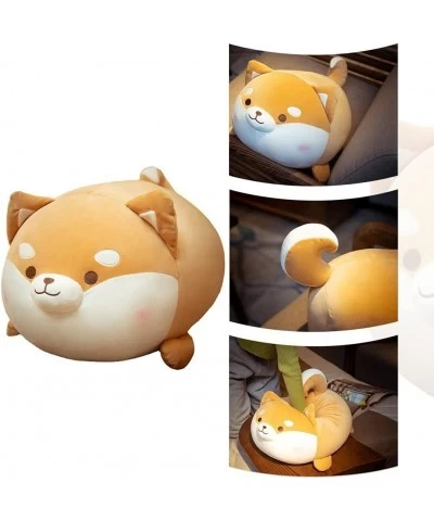 Stuffed Animal Shiba Inu Plush Toy 13.8/19.7 Inch Soft Cute Corgi Dog Plush Pillow Corgi Plush Shiba Plushie Plush Toy Gift f...