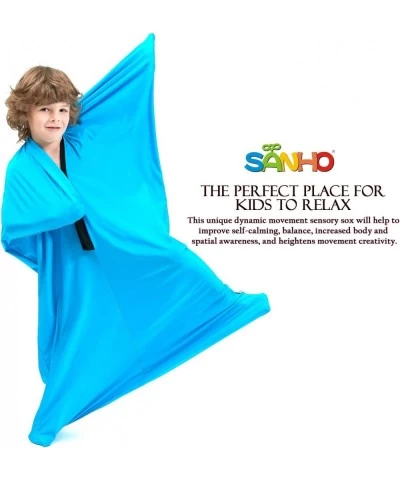 Dynamic Movement Sensory Body Sock Updated Version Bright Blue (Large) $50.28 Kids' Dress-Up Accessories