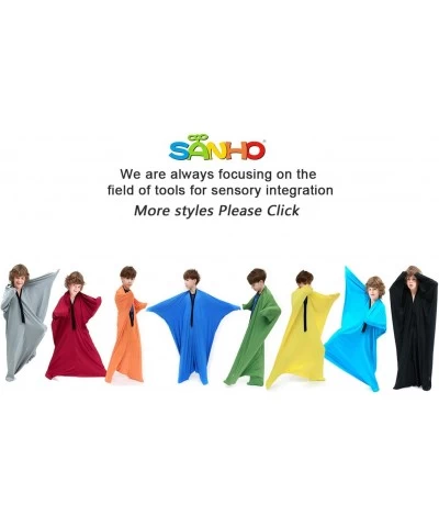 Dynamic Movement Sensory Body Sock Updated Version Bright Blue (Large) $50.28 Kids' Dress-Up Accessories