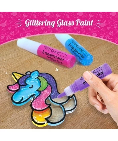 Window Art Princess | Suncatcher Kit | Arts and Crafts for Kids Ages 6-8 | Girls Toys Age 6-8 | Unicorn Gifts for Girls Age 6...