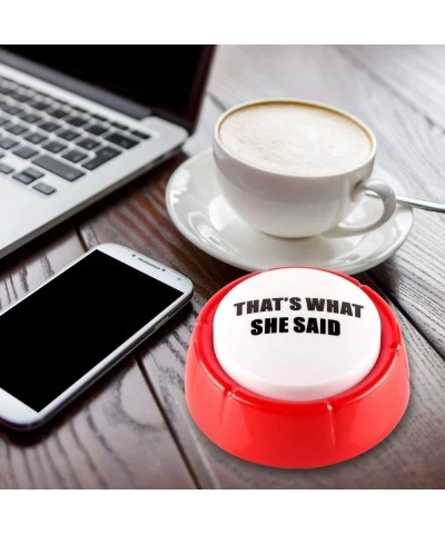 That's What She Said Easy Button Funny Classic Office Michael Scott Quote Gag Gift - The Office TV Show Merchandise $25.06 Ga...