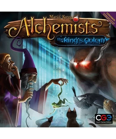 Alchemists: The King's Golem $79.06 Board Games