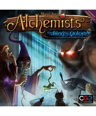 Alchemists: The King's Golem $79.06 Board Games