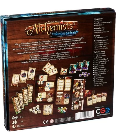 Alchemists: The King's Golem $79.06 Board Games