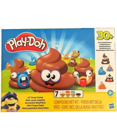 Lil' Poop Troop 7 cans 30+ Poo Combinations $25.91 Kids' Art Clay & Dough