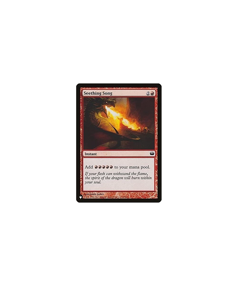 Magic: the Gathering - Seething Song - The List $11.47 Trading Cards & Accessories