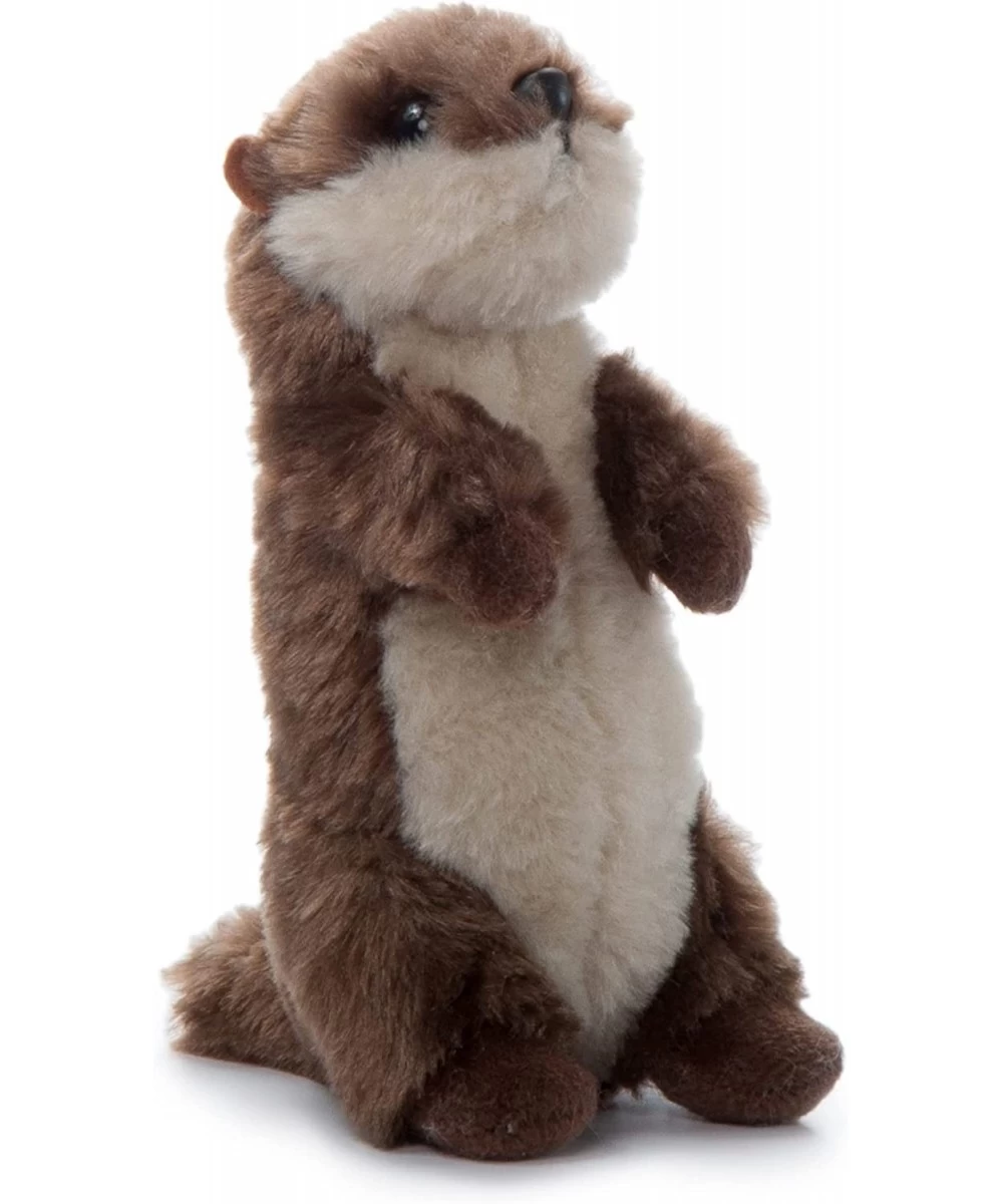 River Otter Stuffed Animal Plushie Gifts for Kids Wild Onez Babiez Wildlife Animals River Otter Plush Toy 6 Inches $17.54 Stu...