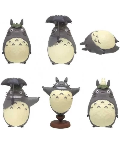 Benelic So Many Poses! My Neighbor Totoro Vol. 1 Blind Box Figure - Official Studio Ghibli Merchandise Multi (Pitt) $25.68 Ac...