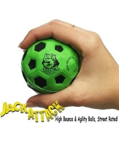 Xtreme High Bounce Ball 2.8 in Rubber Agility Ball Let Them Play Outside Use in The Park Playground Backyard Streets Training...