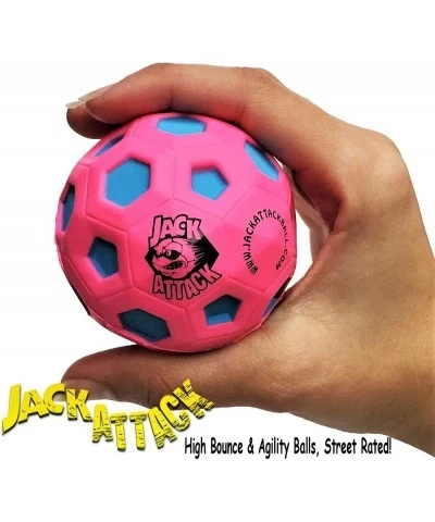 Xtreme High Bounce Ball 2.8 in Rubber Agility Ball Let Them Play Outside Use in The Park Playground Backyard Streets Training...