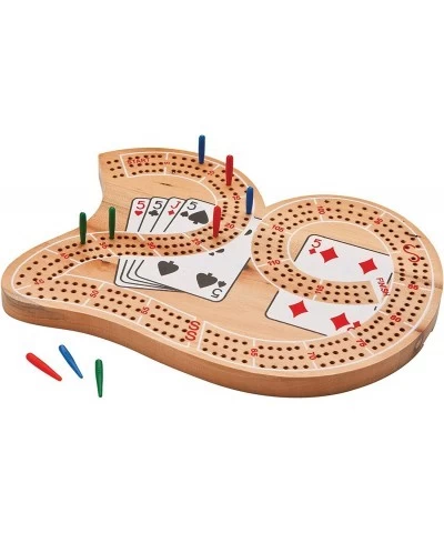 Mainstreet Classics Wooden "29" Cribbage Board Game Set $21.65 Board Games